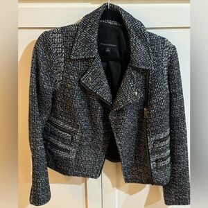 Banana Republic Moto Blazer S6 Perfect Condition